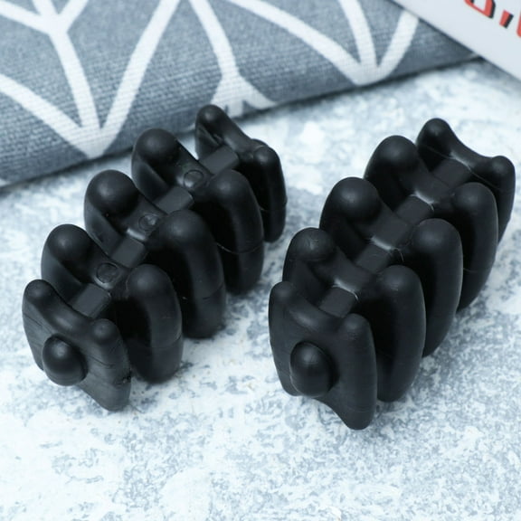 CIMAXIC Vibration Control For Bows Bow Stabilizer Rubber Black 1 Pair