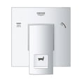 thumbnail image 2 of Grohe Eurocube 29217001 3-Way Diverter Trim in Chrome, 2 of 5