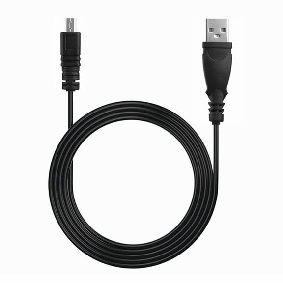 FITE ON 3.3ft USB Date Mini-8pin CABLE Cord for PANASONIC LUMIX DMC-TZ3 DMC-TZ4 DMC-TZ15 DMC-TZ24