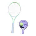 thumbnail image 3 of DimyFew Tennis Rebound Ball Training Tool for Beginners with Racket 21 Inch, Can be Used Green White, 3 of 9