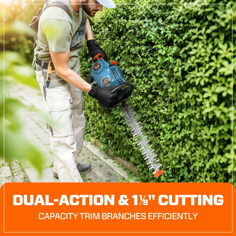 SENIX Heavy Duty, Lightweight 26.5 cc 4 Cycle Gas Hedge