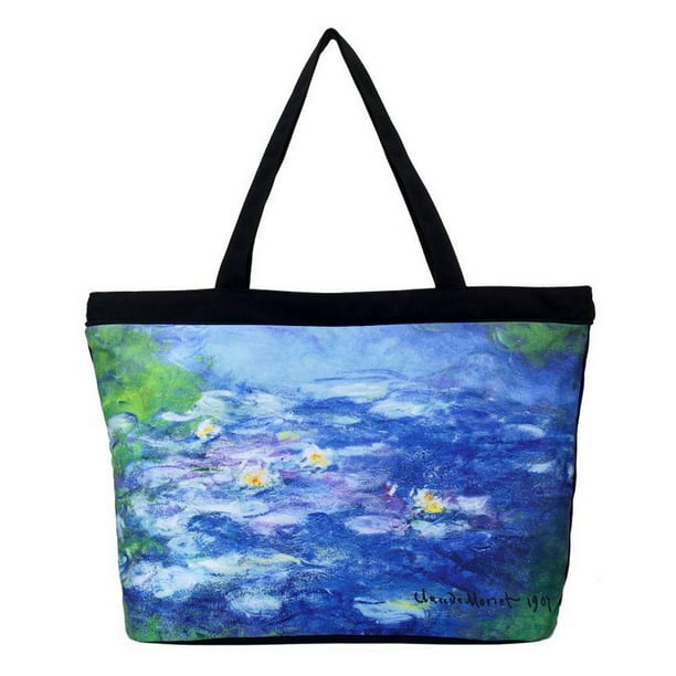 Galleria Enterprises - Monet *Water Lilies* Tote/Handbag, Ovrnight Bag ...
