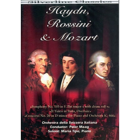 Haydn Rossini & Mozart