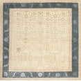 thumbnail image 1 of Ahgly Company Machine Washable Indoor Rectangle Traditional Gold Area Rugs, 8' x 10', 1 of 7