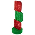 thumbnail image 5 of Northlight Lighted "Ho Ho Ho" Outdoor Christmas Sign Decoration - 39" - Warm White Lights, 5 of 5