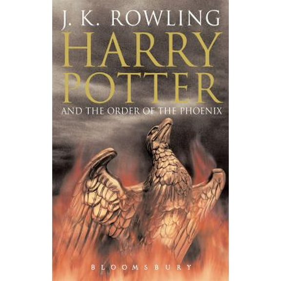 Pre-Owned Harry Potter and the Order of the Phoenix. J.K. Rowling (Hardcover) 0747569401 9780747569404