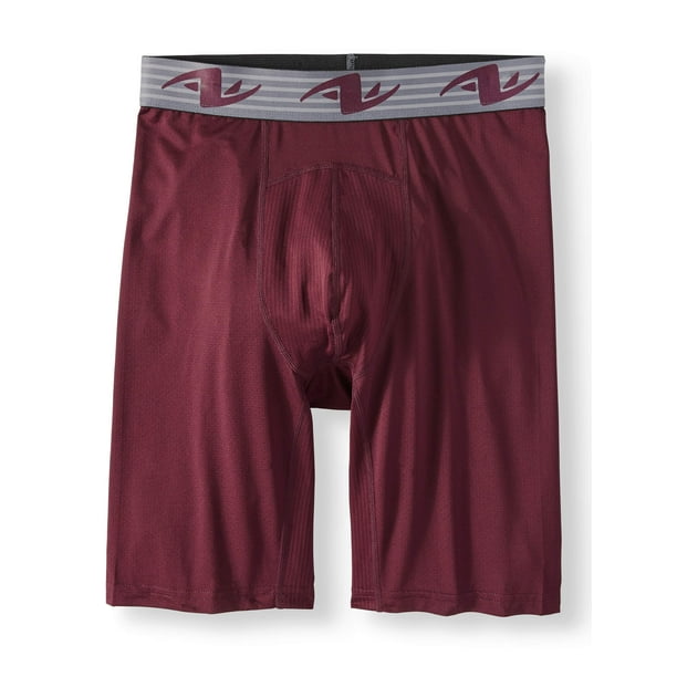 Athletic Works Men's Mesh Boxer Brief, 9