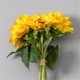thumbnail image 4 of Kearding 6 uds./paquete de flores artificiales de simulación de girasol, decoración para el hogar y la Oficina, girasol falso Flores artificiales Kearding HA7102-00, 4 of 6