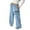 Blue, variant on Teen Girl Sweatpants with Pockets Girls Solid Pants Youth Sweatpants Teens Girls Trendy Stuff
