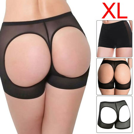 XL Femmes Noir Butt Lifter Shaper Panty Slim Sexy amincissants Tummy Pantalon de contrôle