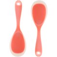 thumbnail image 2 of 2 Pcs Cuillères à Riz en Silicone Résistantes à l'Usure Spatules à Riz Ménagères, 2 of 9