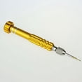thumbnail image 4 of Litake 5 in 1 Alloy Magnetic Disassemble Open Repair Screwdriver Tool Set for Cell Phones Eletronic Devices Golden, 4 of 6