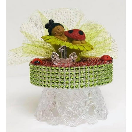 Ladybug Baby Shower Or Birthday Ladybug Cake Topper Decoration