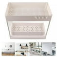 TUMALL Slide Out Storage Basket Under Sink Organizer For