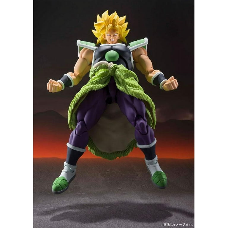 Dragon Ball Super: Super Hero Action Figurine S.H. Figuarts Broly 19cm