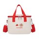 thumbnail image 5 of Bolsa de almacenamiento portátil para el almuerzo, fiambrera aislada, bolsa impermeable para aperitivos, bolsa aislante de papel de aluminio, bolsa de rojo Soledad Titular de almuerzo, 5 of 10