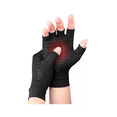 thumbnail image 5 of Guantes De Compresión Malubero Fibra Cobre Alivia Dolor Negro Talla M, 5 of 5