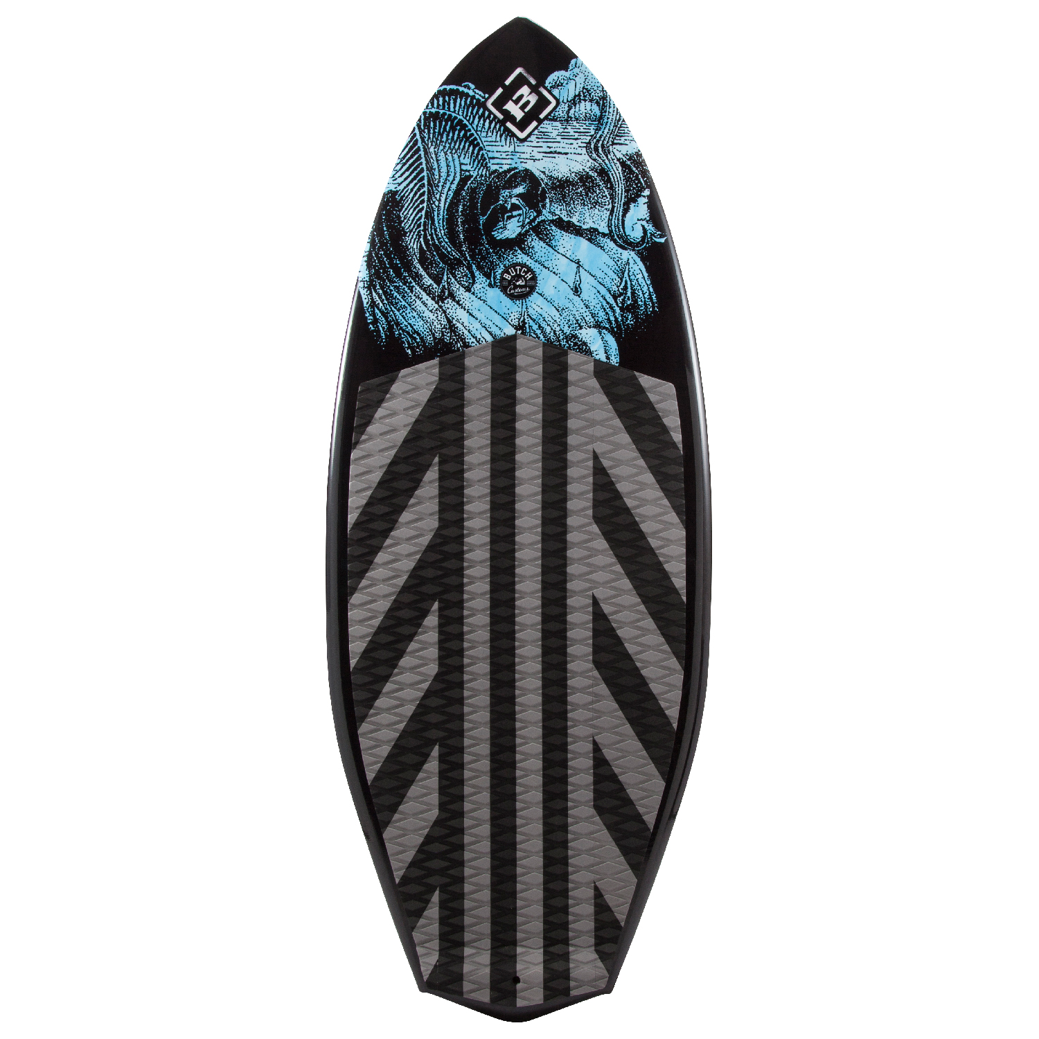 2018 Hyperlite Byerly Speedster Wake Surf Board 4' 6" WakeSurf