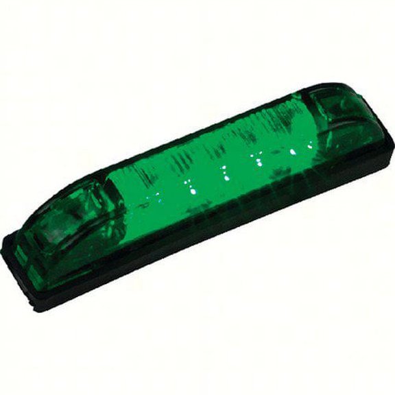 Sea Dog  4014671; Led Strip Light 12 Green Leds