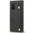 thumbnail image 3 of CCSmaller for Samsung Galaxy S20 FE 5G Case with Card Holder for Women, Phone Case Crossbody with Wrist Strap & Removable Adjustable Shoulder Lanyard Cover for Samsung Galaxy S20 FE 5G KB Black, 3 of 8