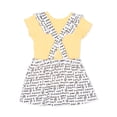 thumbnail image 2 of Disney Baby Girl Winnie The Pooh Pinafore, 2 of 3