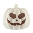 thumbnail image 2 of Halloween Handcrafted Jack-O'-Lantern, Artisanal Pumpkin with Hand-Carved Details, 2026 Fall & Halloween Decorl, 2 of 6