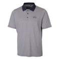 thumbnail image 2 of Men's Cutter & Buck Navy Old Dominion Monarchs Big & Tall Forge Tonal Stripe Stretch Polo, 2 of 3