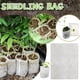thumbnail image 3 of 100 macetas de tela, bolsas de cultivo, biodegradables, bolsa para plantas de vivero, fondo plano, 3 of 9