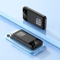 thumbnail image 2 of Misty Power Bank Fast Charging 68000mAh Portable Charger With LCD Display LED Light Black, 2 of 4
