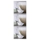 thumbnail image 4 of Cortina de ducha Inteprter Artesanal impermeable extra gruesa café 180*200, 4 of 6