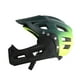 thumbnail image 4 of Casco integral ligero para bicicleta, unisex, ideal para BMX, con ventilación. amarillo verde oscuro, 4 of 9