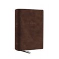 thumbnail image 2 of NET, The Abide Bible (7653BR - Brown Leathersoft), 2 of 5