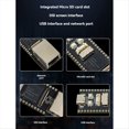 thumbnail image 5 of Placa de Desarrollo Linux RK3506, Chip RK3506G2, 128 MB DDRL3 con Puerto de Red de 100 Mb, 5 of 5