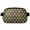 Black-82, variant on Honeybee Lover Waist Bag – Adorable Queen Bee Fanny Pack with Hive and Yellow Print Design, Stylish Crossbody Belt Bag