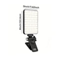 thumbnail image 2 of Rechargeable Selfie Light & Phone Light Clip for iPhone - Phone LED Light with Adjustable Brightness, Perfect for Selfies, Makeup, Live Streaming & Vi, 2 of 5