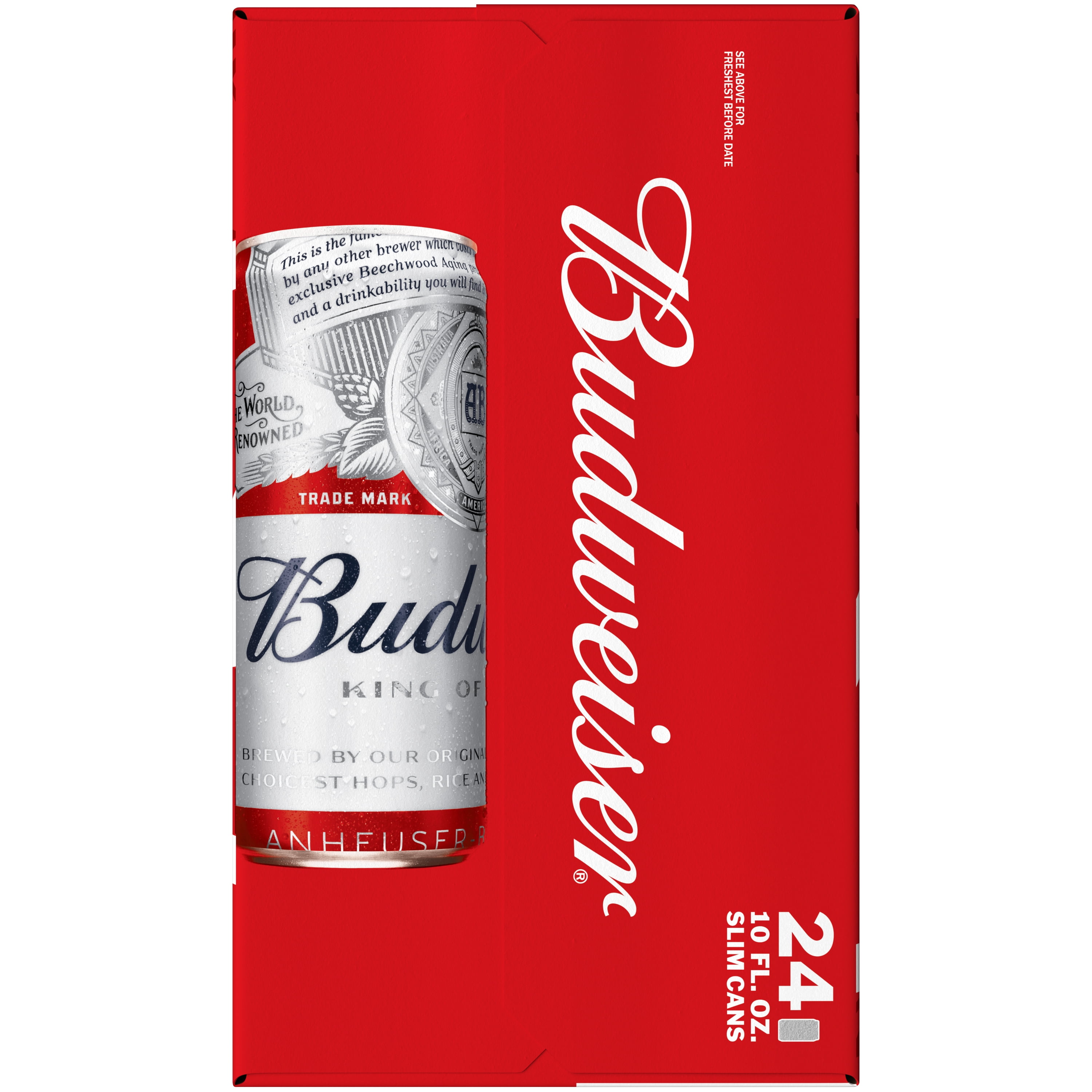 Budweiser - Brandclub - Budweiser American Lager Beer 24 pack 12