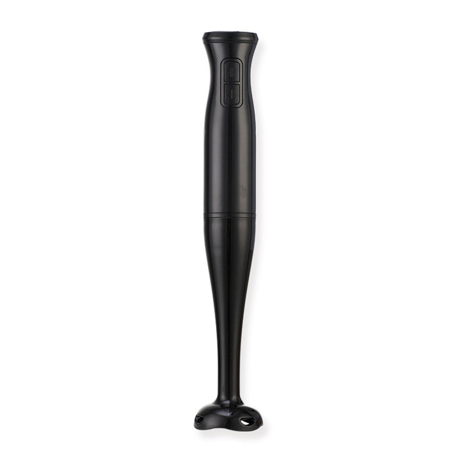 weibbin Stainless Steel Home Multifunctional Hand Blender for Food Preparation Black 15.4x2.2in