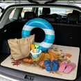 thumbnail image 2 of Garronmavis Vintage Mixed Orange Pumpkin Car Trunk Mat Size 29" x 39" All Weather Auto Trunk Cargo Liner Fall Harvest Protective Mat For Pet Owners, 2 of 7