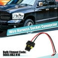 thumbnail image 2 of 2uds Coche 9005 HB3 H10 Bombilla Enchufes Cableado Arnés Enchufe para Faro, 2 of 6
