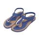 thumbnail image 3 of Sandalias de mujer, zapatos frescos de verano, zapatos de playa, sandalias de pellizco de estilo romano de tacón plano Wmkox8yii shjk1393, 3 of 4