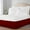 Burgundy Solid, variant on 3 Layer Ruffled Bedskirt, Essy Care - 100% Microfiber Fabric, 3 Layer Ruffled Bed Skirt Queen Size College 3 Layer Ruffled Bed Skirt 15" Drop - Black Solid.
