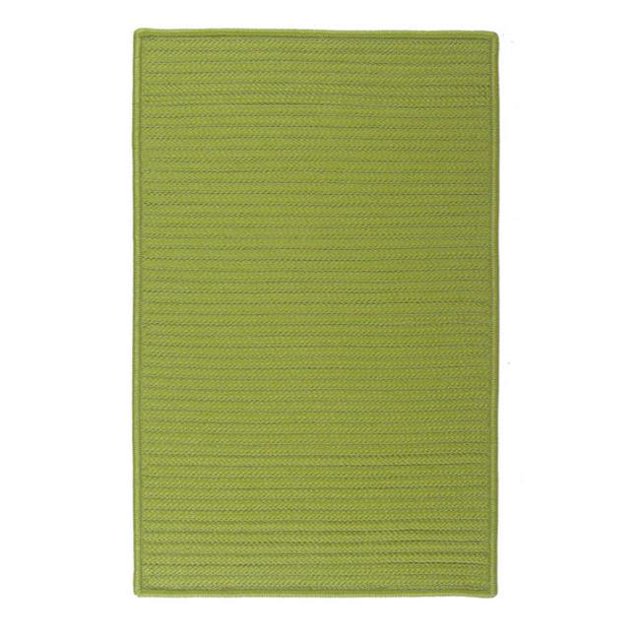 Colonial Mills Tapis H271R024X144S Simply Home Uni - Vert Vif 2 Pi. x 12 Pi. Tapis Tressé