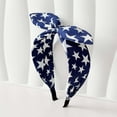 thumbnail image 7 of Patriotic USA Flag Elastic Headband, Red White Blue Design Hair Accessory, for 4th Of July, Independence Day, Parades, Parties, Festivals And Patriotic Events Decor, 7 of 7
