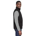 thumbnail image 3 of Adult 8 oz. Fleece Vest - BLACK - XL, 3 of 3