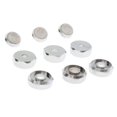 thumbnail image 4 of 3 Sets Trumpet Cap Screw Cover Finger Buttons Parts Trumpet, 4 of 8