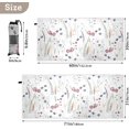 thumbnail image 4 of Dreamtimes Beach Towels Spring Flowers Camping Towels Butterfly Colorful Sand Free Beach Towel, 30"x60" Large Beach Towels Quick Dry Bath Travel Towels Pool Yoga Beach Mat for Men Women, 4 of 7