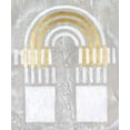 thumbnail image 2 of Lam, Vanna 12x14 White Modern Wood Framed Museum Art Print Titled - Mezzanine I, 2 of 4