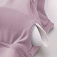 thumbnail image 4 of Sujetador de yoga para mujer, camisetas sin mangas con relleno, chalecos informales recortados para, 4 of 8