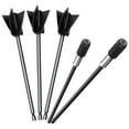 thumbnail image 1 of LOLIPPYY 1Set Resin Mixer Paddles Black Plastic Drill Attachment for Easy Epoxy Paint Mixing, 1 of 8