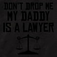 thumbnail image 2 of CafePress - My Daddy Is A Lawyer Body Suit - Cute Infant Bodysuit Baby Romper - Size Newborn - 24 Months, 2 of 3